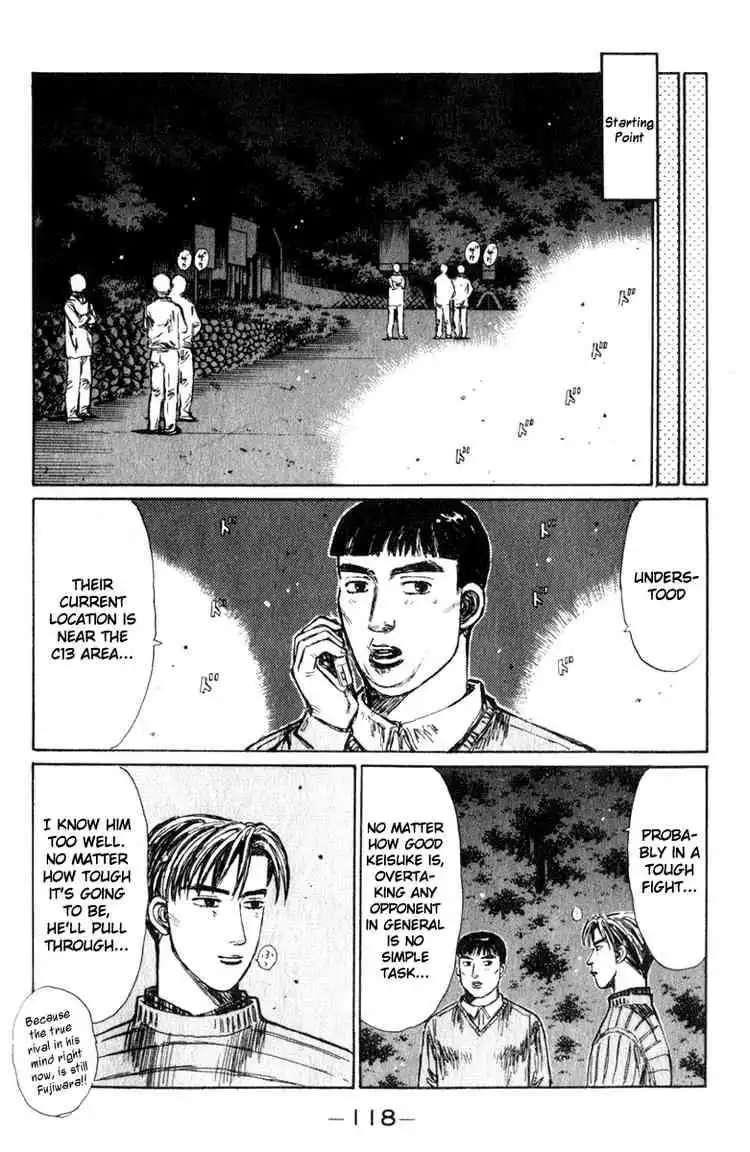 Initial D Chapter 206 7